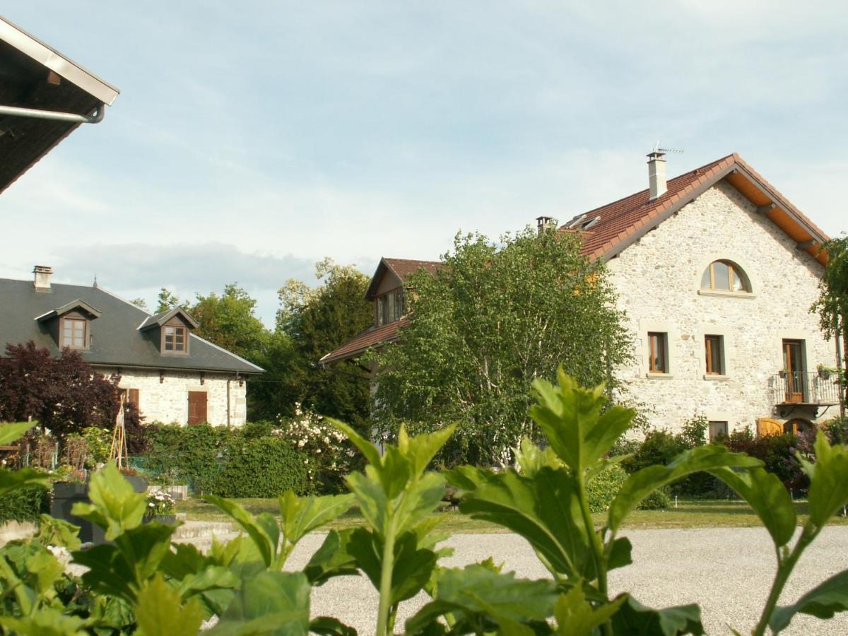 Escapade Champetre Bed & Breakfast Hauteville-sur-Fier Exterior photo