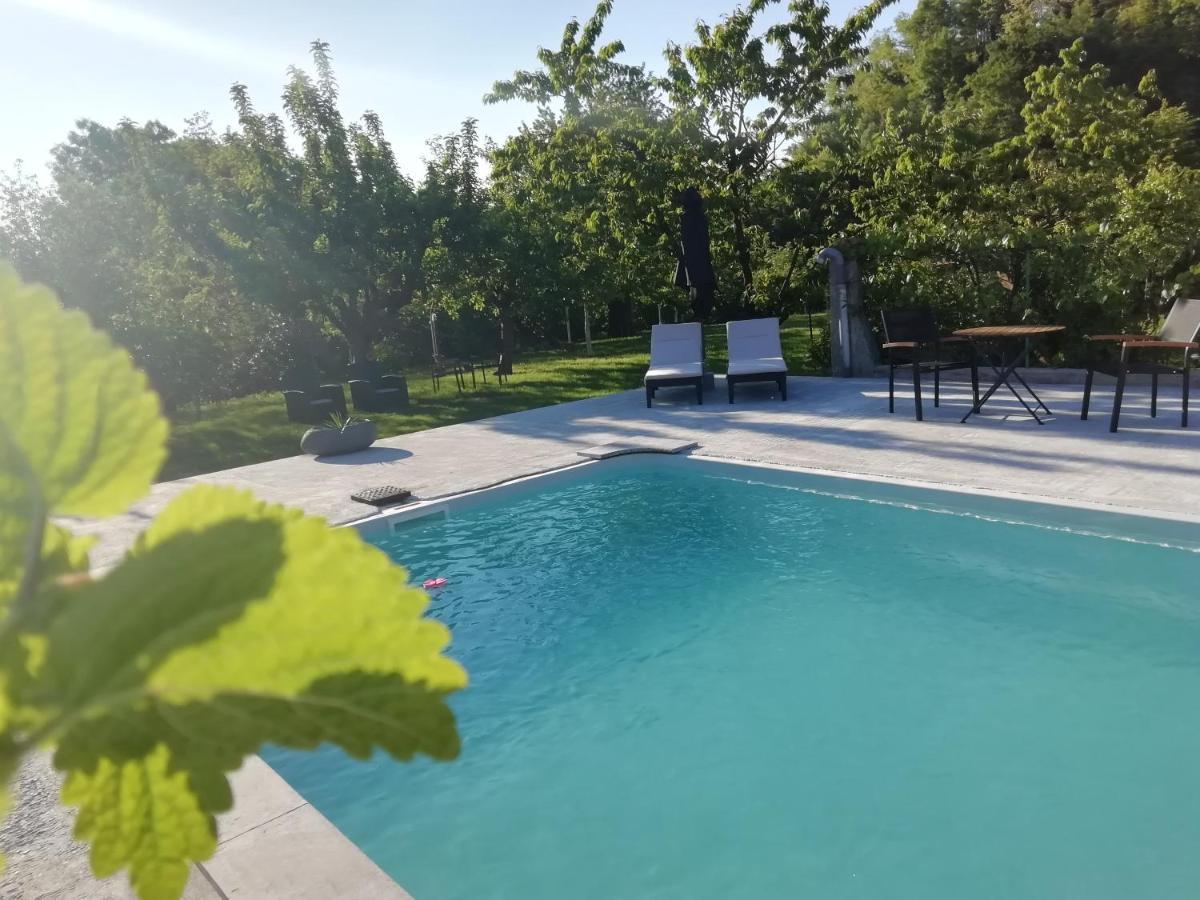 Escapade Champetre Bed & Breakfast Hauteville-sur-Fier Exterior photo