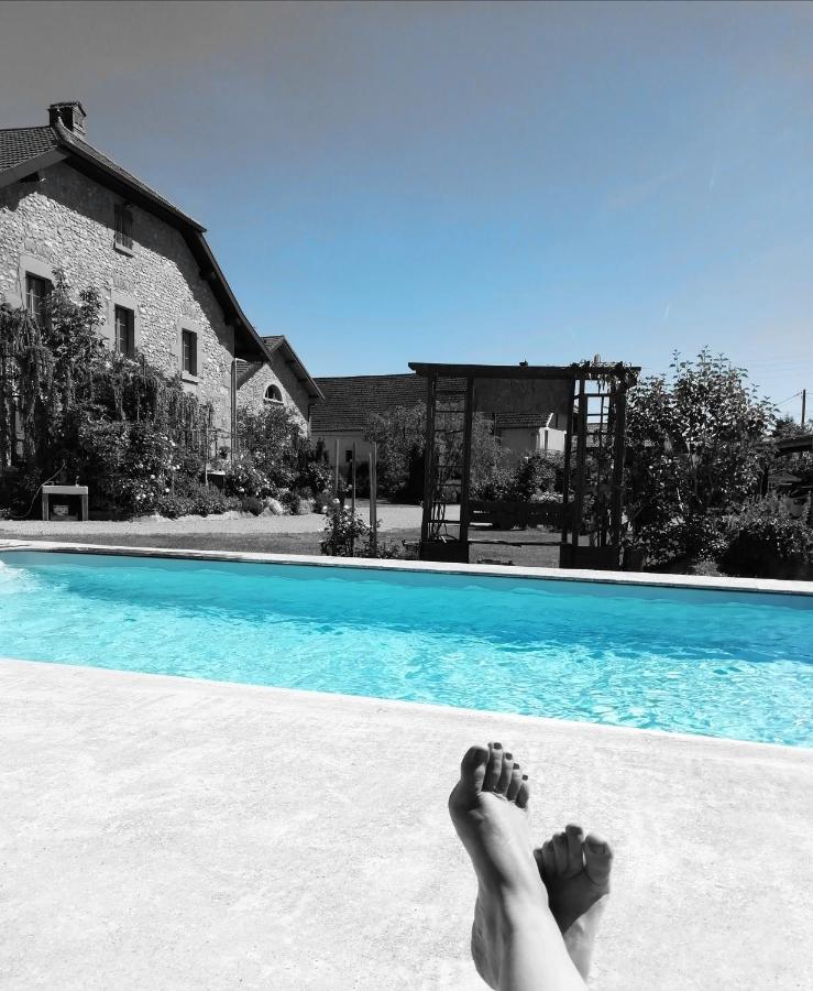 Escapade Champetre Bed & Breakfast Hauteville-sur-Fier Exterior photo