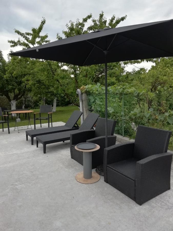Escapade Champetre Bed & Breakfast Hauteville-sur-Fier Exterior photo