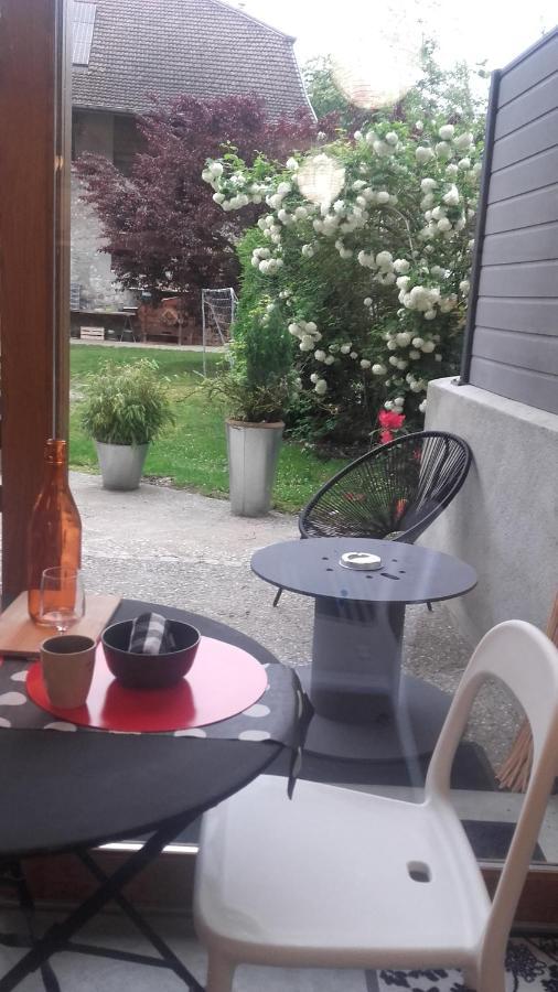 Escapade Champetre Bed & Breakfast Hauteville-sur-Fier Exterior photo