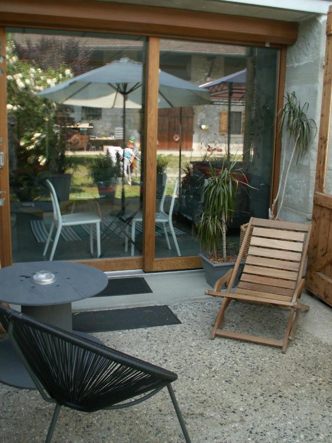 Escapade Champetre Bed & Breakfast Hauteville-sur-Fier Exterior photo