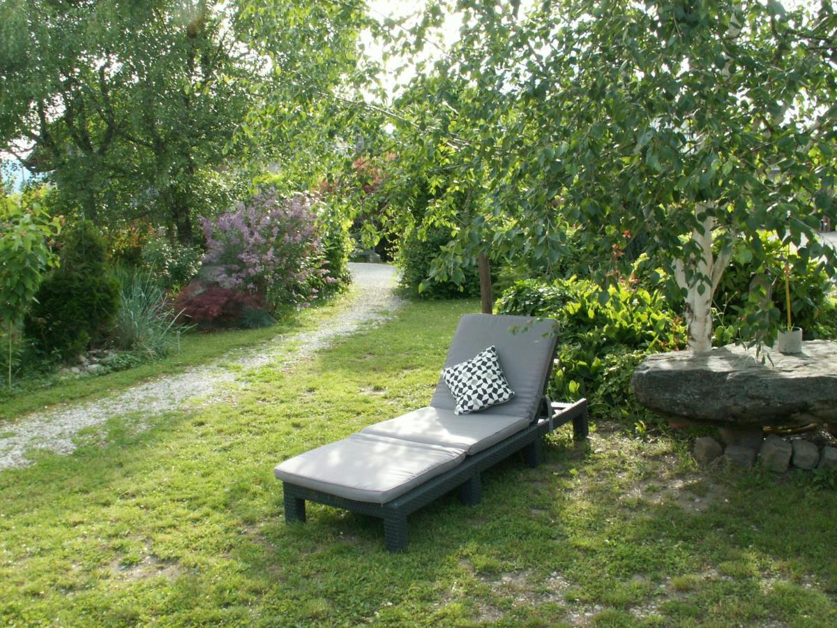 Escapade Champetre Bed & Breakfast Hauteville-sur-Fier Exterior photo
