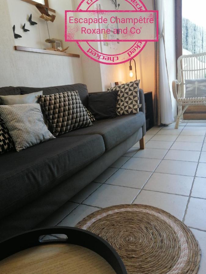 Escapade Champetre Bed & Breakfast Hauteville-sur-Fier Exterior photo